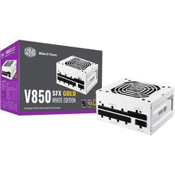 電源ユニット Cooler Master V850 SFX Gold WhiteEdition Cooler Master V850 SFX Gold White Edition Full Modular, 850W