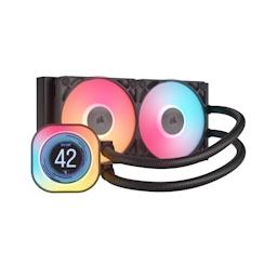 Corsair iCUE LINK TITAN 240 RX LCD 73.5 CFM Liquid CPU Cooler (CW