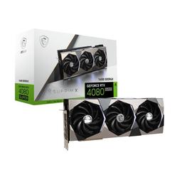 MSI SUPRIM X GeForce RTX 4080 SUPER 16 GB Video Card (RTX 4080 