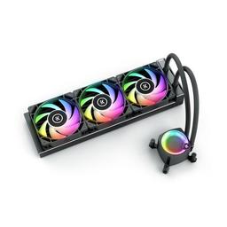 EK EK-Nucleus AIO CR360 Lux D-RGB 72 CFM Liquid CPU Cooler (EK