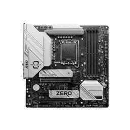 MSI B760M PROJECT ZERO Micro ATX LGA1700 Motherboard (B760M