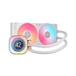 CORSAIR　iCUE LINK TITAN240　CW-9061020-WW Corsair iCUE LINK TITAN 240 RX RGB 73.5 CFM Liquid CPU