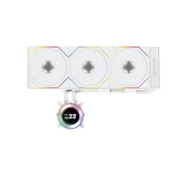 Lian Li Hydroshift II LCD-C TL 90.1 CFM Liquid CPU Cooler