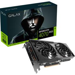 GALAX 1-Click OC 2X GeForce RTX 4070 SUPER 12 GB Video Card