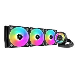 ARCTIC Liquid Freezer III 420 A-RGB 69.9 CFM Liquid CPU Cooler