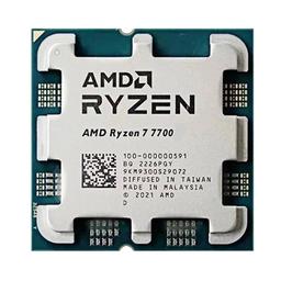 【新品未使用】AMD Ryzen7 7700 CPU AMD Ryzen 7 7700X - Zen 4 8-Core 4.5 GHz - Socket AM5 - 105W