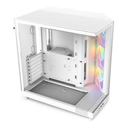 NZXT H6 Flow RGB ATX Mid Tower Case (CC-H61FW-R1) - PCPartPicker