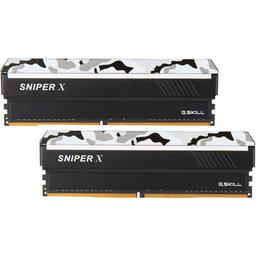 G.Skill Sniper X 16 GB (2 x 8 GB) DDR4-3400 CL16 Memory (F4