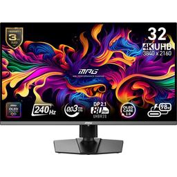 MSI MPG 322URX QD-OLED 32.0