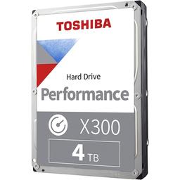 Toshiba X300 4 TB 3.5" 7200 RPM Internal Hard Drive (HDWR440XZSTA ...