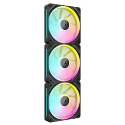 CORSAIR ICUE LINK LX120 9個セット Corsair iCUE LINK LX120 RGB Starter Kit 69.9 CFM 120 mm Fans 3