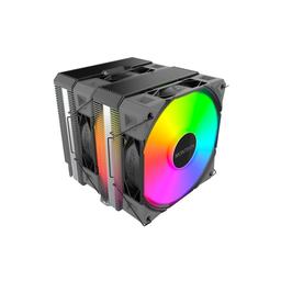 Montech NX600 ARGB 85.09 CFM CPU Cooler (NX600 ARGB Black