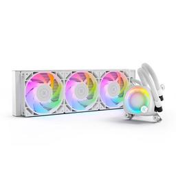 PC用ファン・クーラー EK Nucleus AIO CR360 Lux D-RGB - White EK-Nucleus AIO CR360 Lux D-RGB - White – EK Webshop