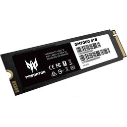 り*い様 Acer Predator M.2 SSD 4TB GM7000 Acer Predator GM7000 4 TB M.2-2280 PCIe 4.0 X4 NVME Solid State