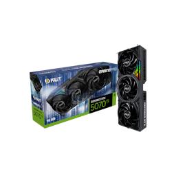 グラフィックボード・グラボ・ビデオカード PALIT GAMINGPRO GEFORCE RTX 5070 Ti 16GB Palit GeForce RTX 5070 Ti GamingPro 16GB