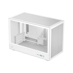 【中古】DeepCool CH260 WH PCケース MicroATX Deepcool CH260 MicroATX Desktop Case (R-CH260-WHNGM0-G-1