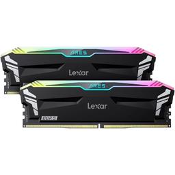 【ジャンク】Lexar 2x16GB LD5BU016G-R6000GDLA Lexar Ares RGB 32 GB (2 x 16 GB) DDR5-6000 CL30 Memory (LD5BU016G