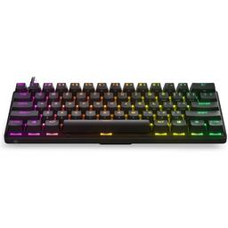 steelseries APEX PRO MINI 本体64820 SteelSeries Apex Pro Mini RGB Wired Gaming Keyboard (64820