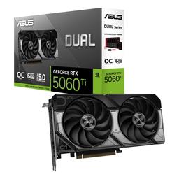 6/22で掲載終了】ASUS GeForce RTX5060Ti 16GB OC ASUS Dual GeForce RTX™ 5060 Ti 16GB GDDR7 OC Edition