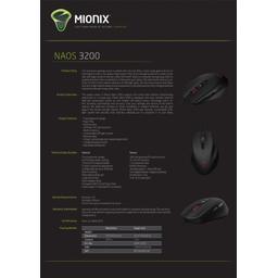 Mionix Naos 3200