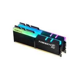メモリー G.SKILL Trident Z  DDR4-3200 16GB G.SKILL TridentZ RGB Series 16GB Gaming Internal PC RAM DDR4
