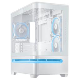Asus Prime AP202 MicroATX Mid Tower Case (90DC00P3-B19000