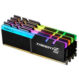 G.Skill Trident Z RGB 64 GB (4 x 16 GB) DDR4-3200 CL14 Memory (F4