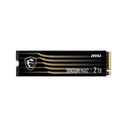 MSI SPATIUM M482 2TB M.2 SSD　現状品 MSI SPATIUM M482 PCIe 4.0 NVMe M.2 2TB SSD | Ultra-Fast