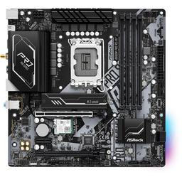 ASRock B660M Pro RS/ax Micro ATX LGA1700 Motherboard (B660M Pro RS