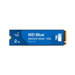 WD Blue SN5000 2TB NVMe SSD 正常判定 Western Digital WD Blue SN5000 2 TB M.2-2280 PCIe 4.0 X4 NVME