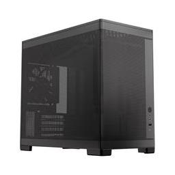 Okinos MiniArt 4 MicroATX Mini Tower Case (OKICC-MINIMALART4-MATXB