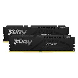 Kingston FURY Beast 32 GB (2 x 16 GB) DDR5-6000 CL36 Memory