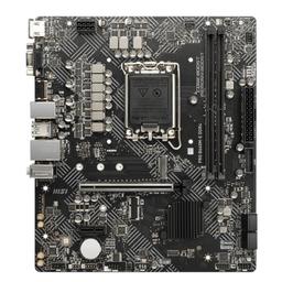 MSI PRO B660M-E DDR4 Micro ATX LGA1700 Motherboard (PRO