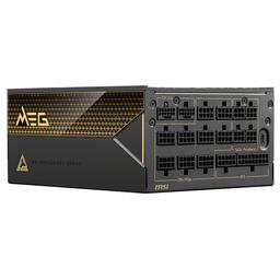 MSI MEG Ai1600T PCIE5 1600 W 80+ Titanium Certified Fully Modular
