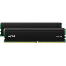 Crucial Pro DDR4 32GB 3200MHz　2枚組 計64GB Crucial Pro 64 GB (2 x 32 GB) DDR4-3200 CL22 Memory