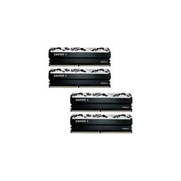 G.Skill Sniper X 32 GB (4 x 8 GB) DDR4-3600 CL19 Memory (F4