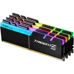 G.Skill Trident Z RGB 32 GB (4 x 8 GB) DDR4-4000 CL17 Memory (F4