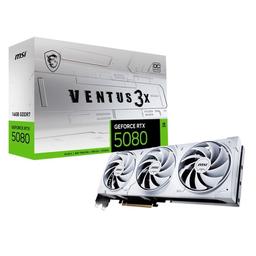 グラフィックボード・グラボ・ビデオカード MSI VENTUS 3X GeForce RTX 5080 GeForce RTX™ 5080 16G VENTUS 3X OC