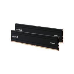 Crucial CP2K64G56C46U5 128 GB (2 x 64 GB) DDR5-5600 CL46 Memory