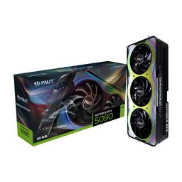 グラフィックボード・グラボ・ビデオカード GEFORCE RTX 5090 32GB PALIT Game ROCK Amazon | Palit GeForce RTX 5090 GameRock (32GB GDDR7/PCI