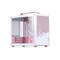 Jonsbo Jonsplus Z20 MicroATX Desktop Case (Z20 Pink/White
