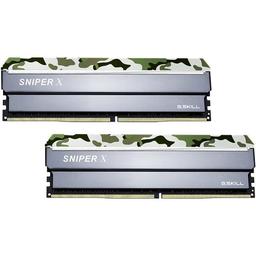 G.Skill Sniper X 16 GB (2 x 8 GB) DDR4-3200 CL16 Memory (F4