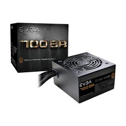 EVGA 700 BR 700 W 80+ Bronze Certified ATX Power Supply (100-BR