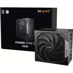 be quiet! Power Zone 2 750 W 80+ Platinum Certified Fully Modular ATX Power Supply