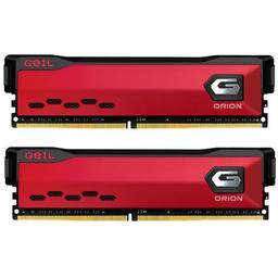メモリ GEIL ORION 32GB (2x16GB) DDR4 3600 GeIL Orion AMD Edition 32 GB (2 x 16 GB) DDR4-3600 CL18 Memory