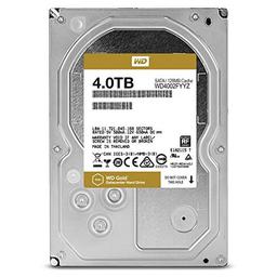 Western Digital Gold 4 TB 3.5" 7200 RPM Internal Hard Drive