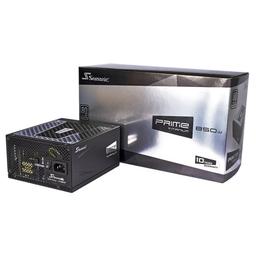 SeaSonic PRIME Titanium 850 W 80+ Titanium Certified Fully Modular