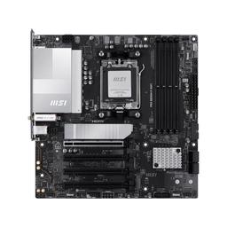 MSI PRO B850M-P WIFI Micro ATX AM5 Motherboard (PRO B850M-P WIFI