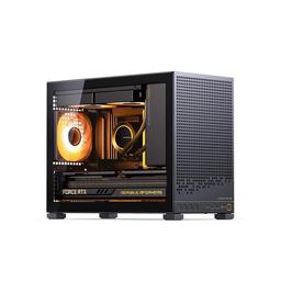 Jonsbo D32 PRO MicroATX Desktop Case (D32 PRO Black