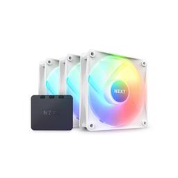 NZXT F120 RGB Core 78.86 CFM 120 mm Fans 3-Pack (RF-C12TF-W1 